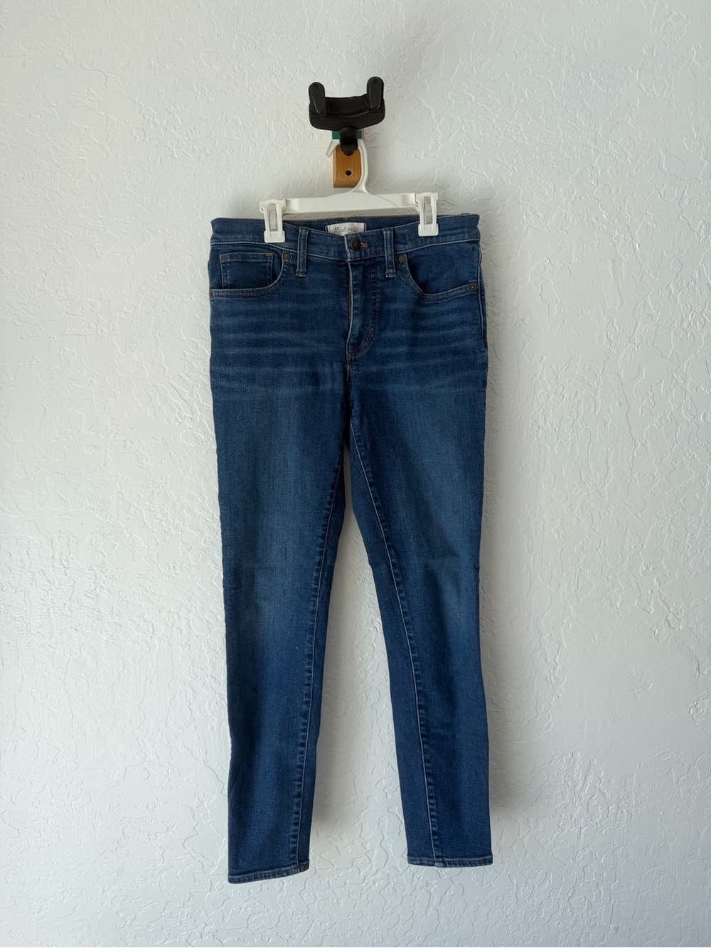 Madewell Indigo Skinny Jeans